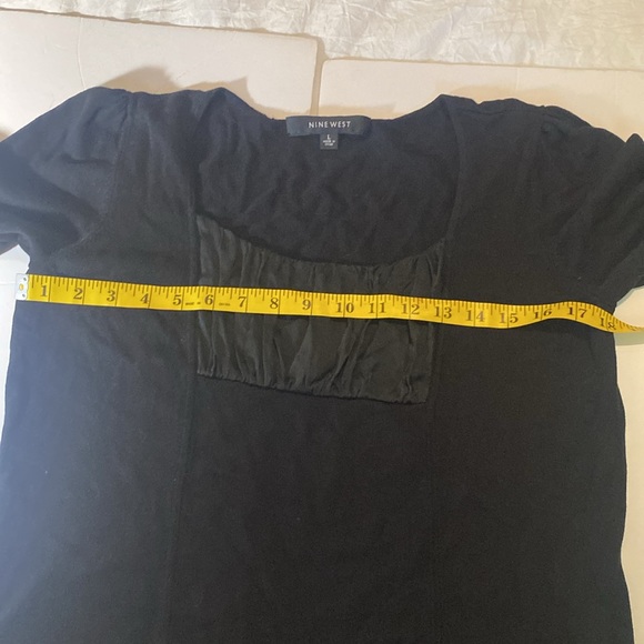 Cute knit Nine West top - Picture 4 of 6